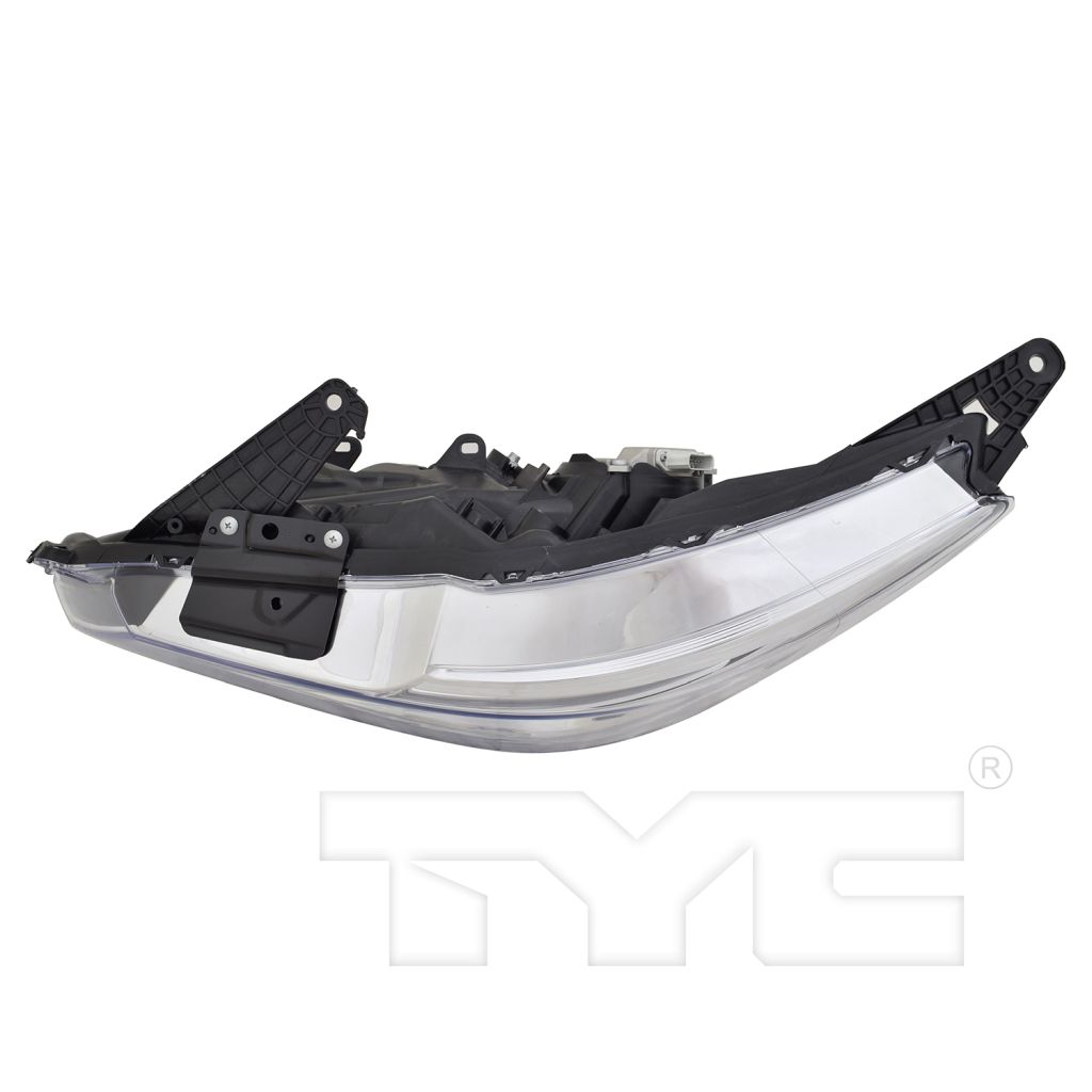 HONDA ACCORD SEDAN HEAD LAMP ASSY LEFT (Driver Side) (LED)(W/LED DRL)**CAPA** OEM#33150T2AA33 2016-2017 PL#HO2502174C