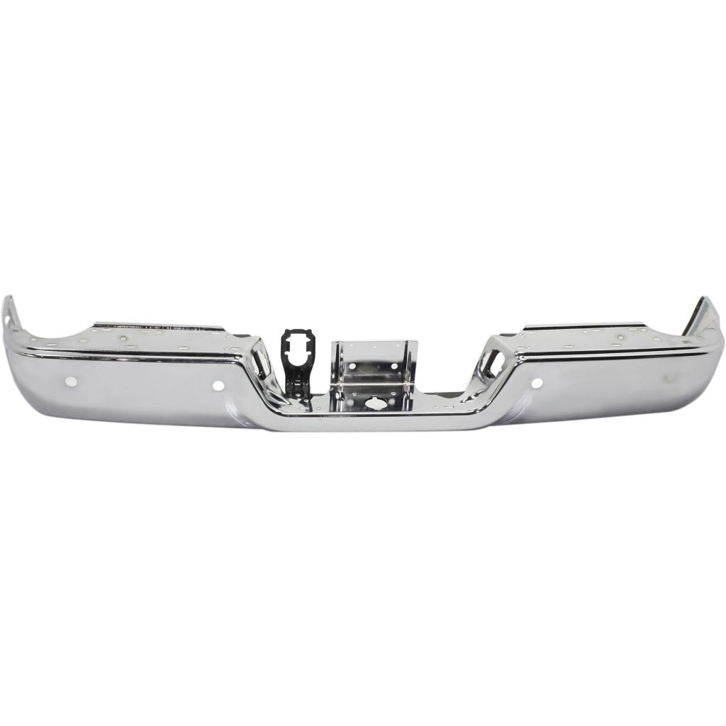 DODGE TRUCKS & VANS DODGE/PU (R1500) STEP BMPER BAR CHROME (SINGLE EXHAUST)(W/SENSOR) OEM#68049769AB (P) 2013-2022 PL#CH1102374