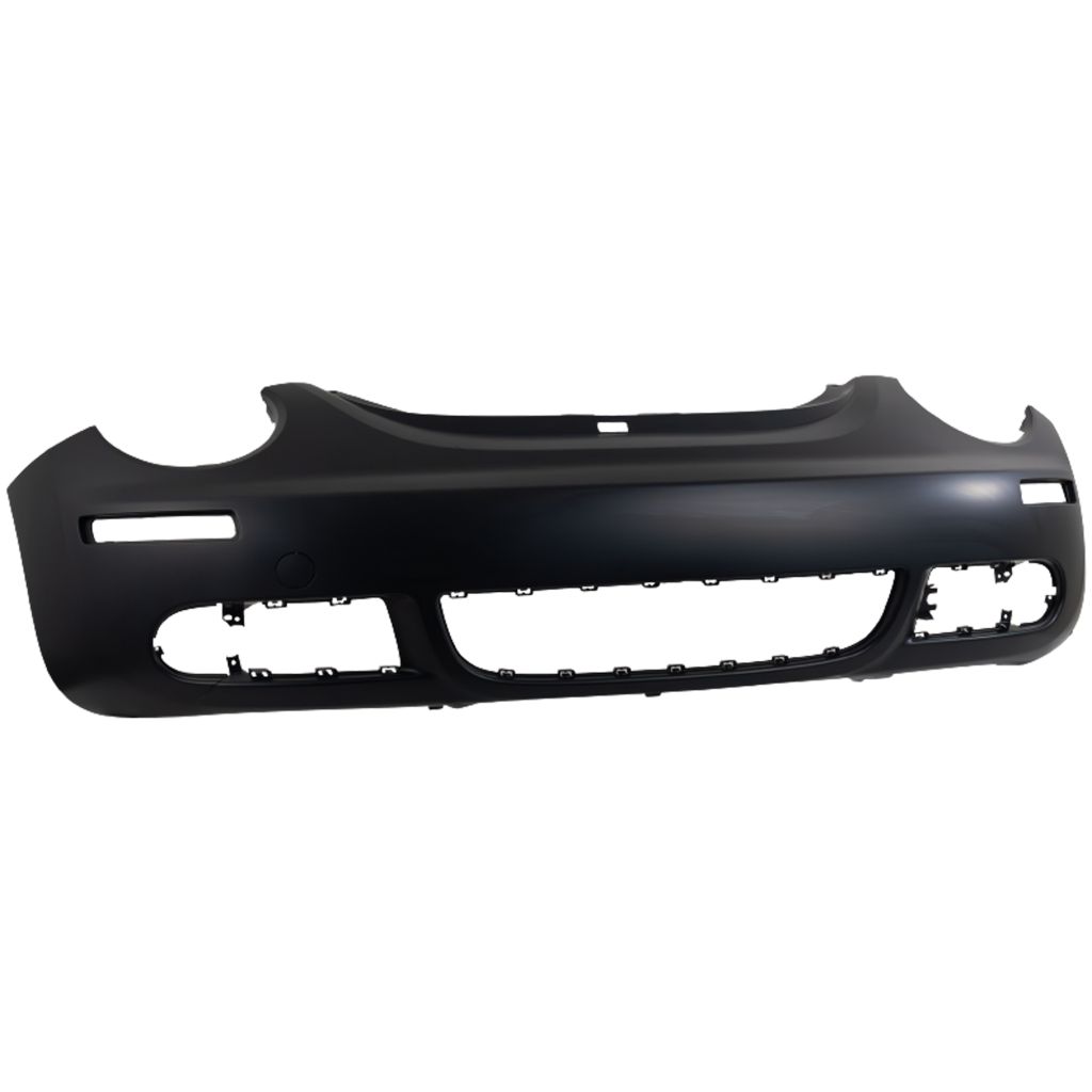 VOLKSWAGEN BEETLE FRONT BUMPER COVER PRIMED OEM#1C0807079AGRU 2006-2010 PL#VW1000166