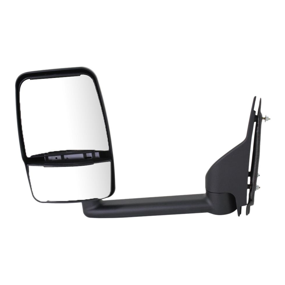 GM TRUCKS & VANS CHEVY/GMC/VAN(Express/Savana) DOOR MIRROR LEFT (Driver Side) MANUAL BLACK (BOX TRUCK APPLICATION) OEM#25894029 2003-2011 PL#GM1320426