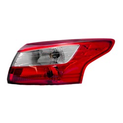 FORD FOCUS SEDAN TAIL LAMP UNIT RIGHT (Passenger Side) **CAPA** OEM#DM5Z13404E 2012-2014 PL#FO2819151C