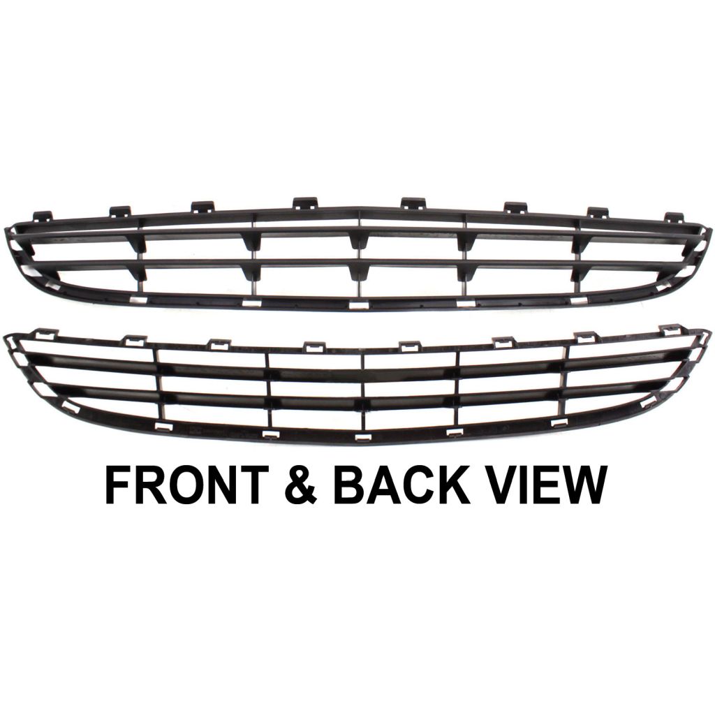 SATURN AURA GRILLE LOWER INNER BLACK OEM#22722230 2007-2010 PL#GM1036115
