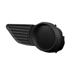 TOYOTA SIENNA FOG LAMP COVER LEFT (Driver Side) BLACK (WO/FOG) OEM#5212808020 2011-2017 PL#TO1038169