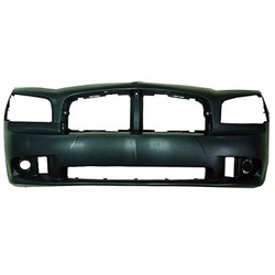 DODGE CHARGER FRONT BUMPER COVER PRIMED (W/SRT-8) OEM#4854674AA 2006-2010 PL#CH1000464