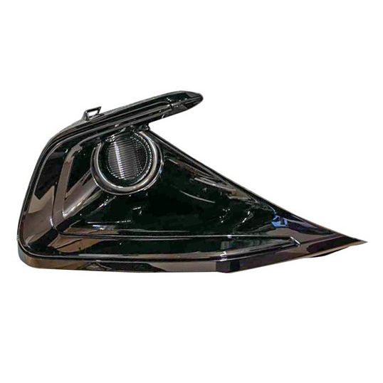 TOYOTA COROLLA HATCHBACK (EXC GR) FOG LAMP COVER RIGHT (Passenger Side) BLACK (WO/FOG) OEM#5203012160 2023-2025 PL#TO1039275