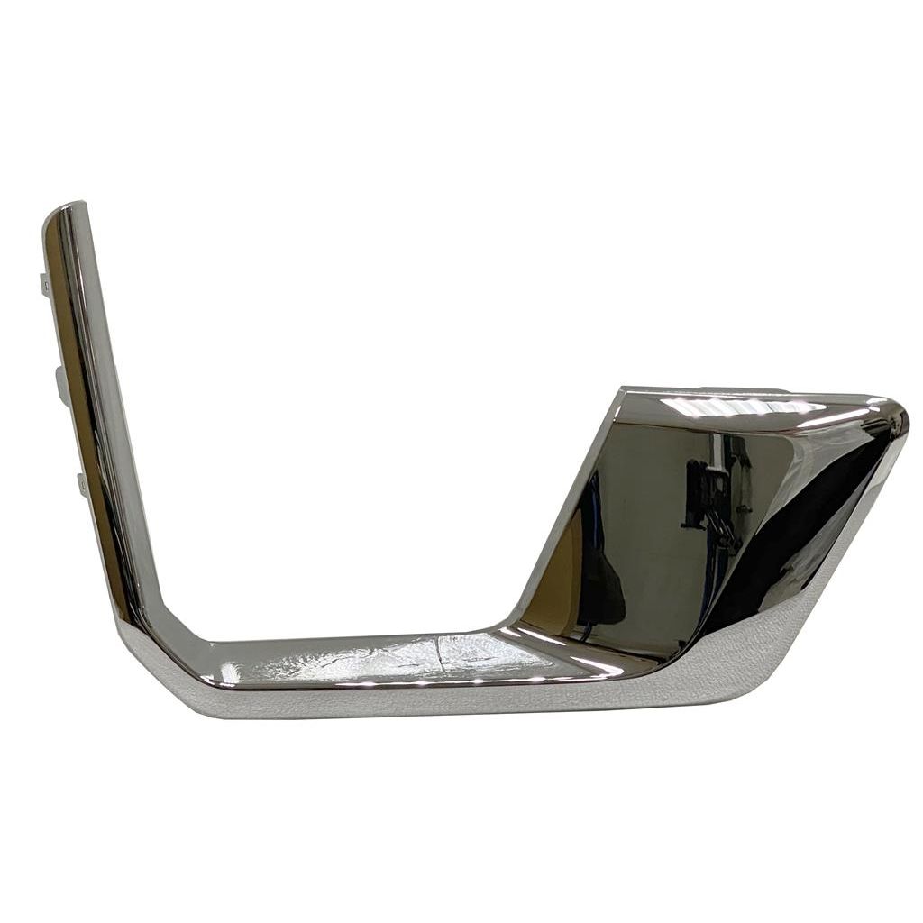 GM TRUCKS & VANS YUKON XL/XL DENALI (GMC) FOG LAMP COVER LOWER MLDG RIGHT (Passenger Side) CHROME (SLE/SLT) OEM#84340296 2021-2024 PL#GM1047127