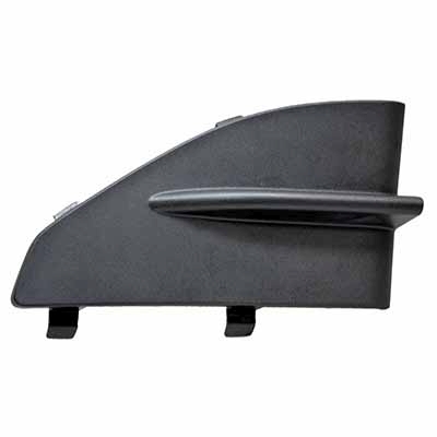 MAZDA MAZDA6 FRONT BUMPER CENTER INSERT RIGHT (Passenger Side) TEXTURED BLACK OEM#GSH750M32 2018-2021 PL#MA1039145