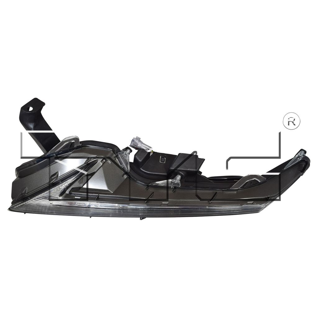 LEXUS NX 300h LED DAYTIME RUNNING LAMP W/SIGNAL BULB LEFT (Driver Side) OEM#8162078020 2015-2021 PL#LX2562101
