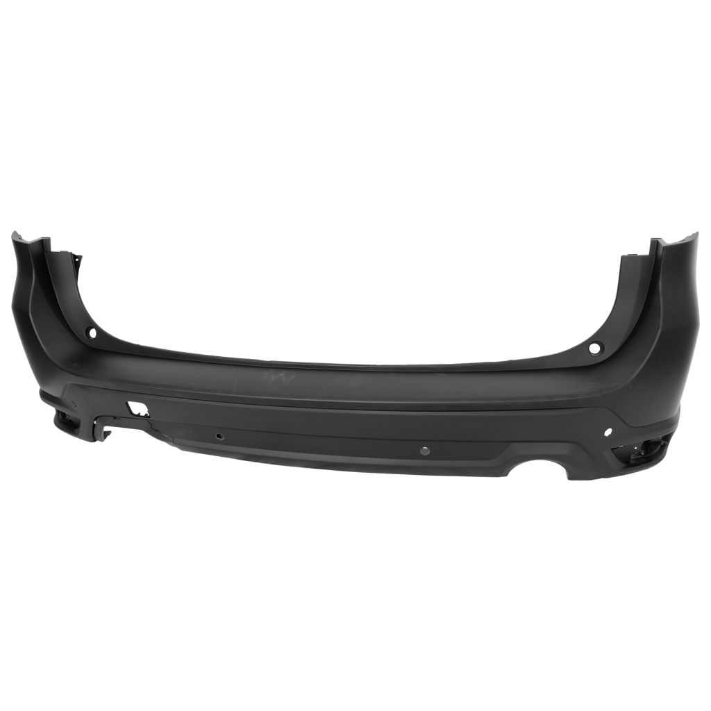 SUBARU FORESTER REAR BUMPER COVER PRIMED (W/SENSOR)(BASE/PREMIUM/LIMITED) OEM#57702SJ301 2019-2024 PL#SU1100193