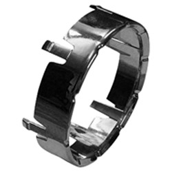 GM TRUCKS & VANS ACADIA / ACADIA LIMITED FOG LAMP RING BEZEL RIGHT (Passenger Side)=LH CHROME OEM#10364892 2007-2012 PL#GM2598102