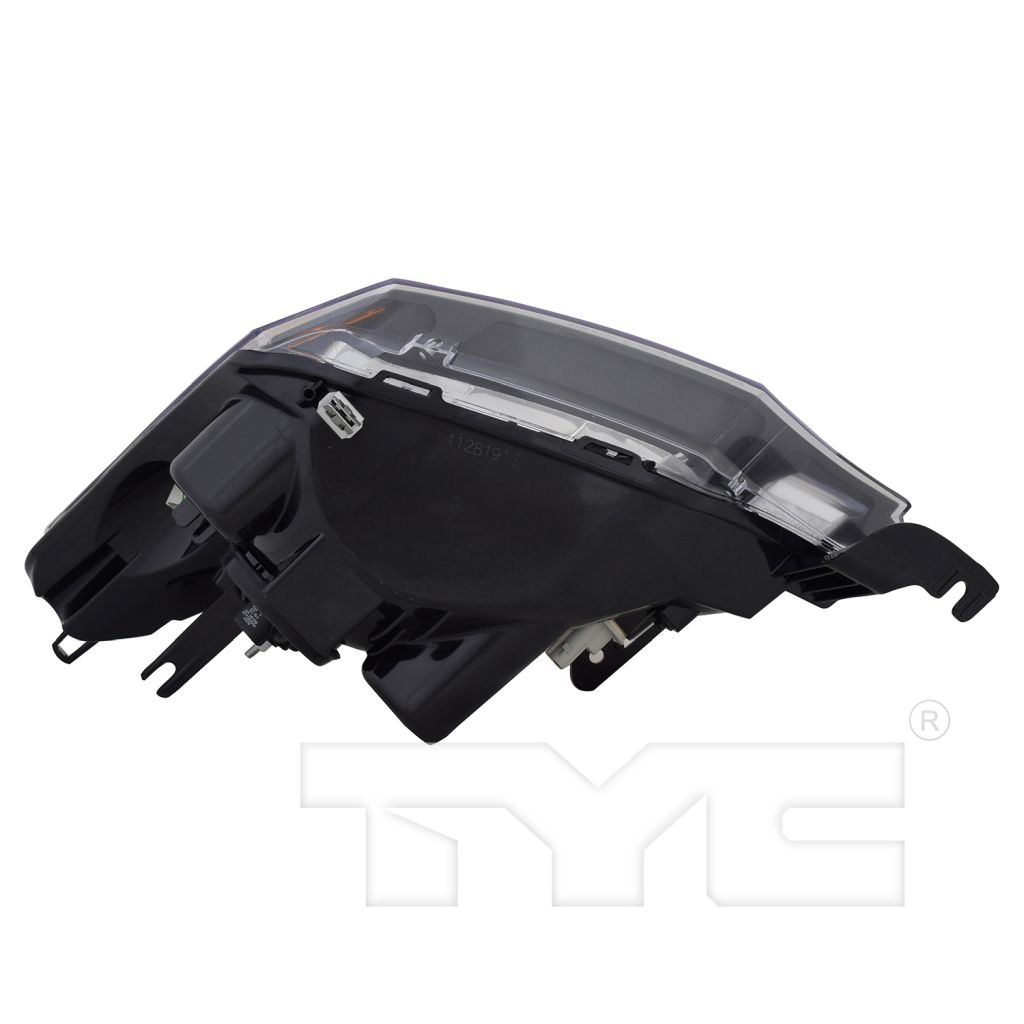 FORD FOCUS HEAD LAMP ASSEMBLY RIGHT (Passenger Side) BLACK (COUPE)( S/D SES MDL)**CAPA** OEM#9S4Z13008C 2008-2011 PL#FO2503269C