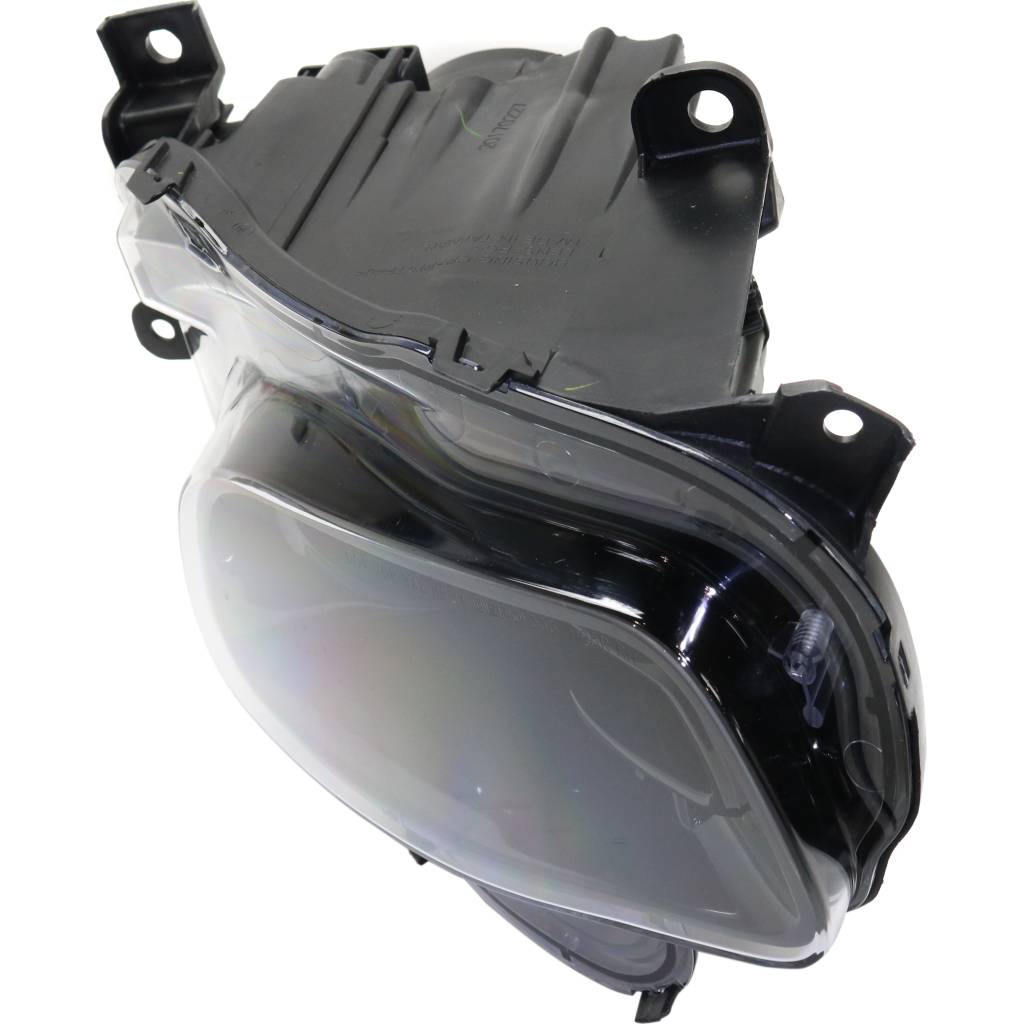 JEEP CHEROKEE HEAD LAMP ASSEMBLY RIGHT (Passenger Side) (HALOGEN)(BLK)(LOWER) **CAPA** OEM#68102846AE 2014-2016 PL#CH2503249C