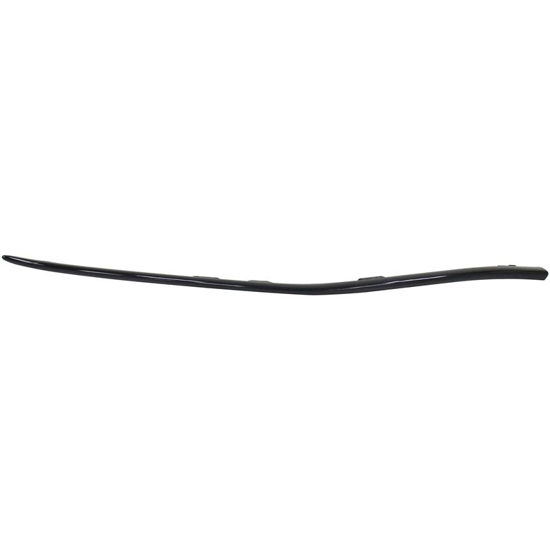 MERCEDES-BENZ C-CLASS SEDAN FRONT BUMPER LOWER OUTER MLDG RIGHT (Passenger Side) BLACK (C300 W/AMG) OEM#2068854402 2022-2024 PL#MB1047206