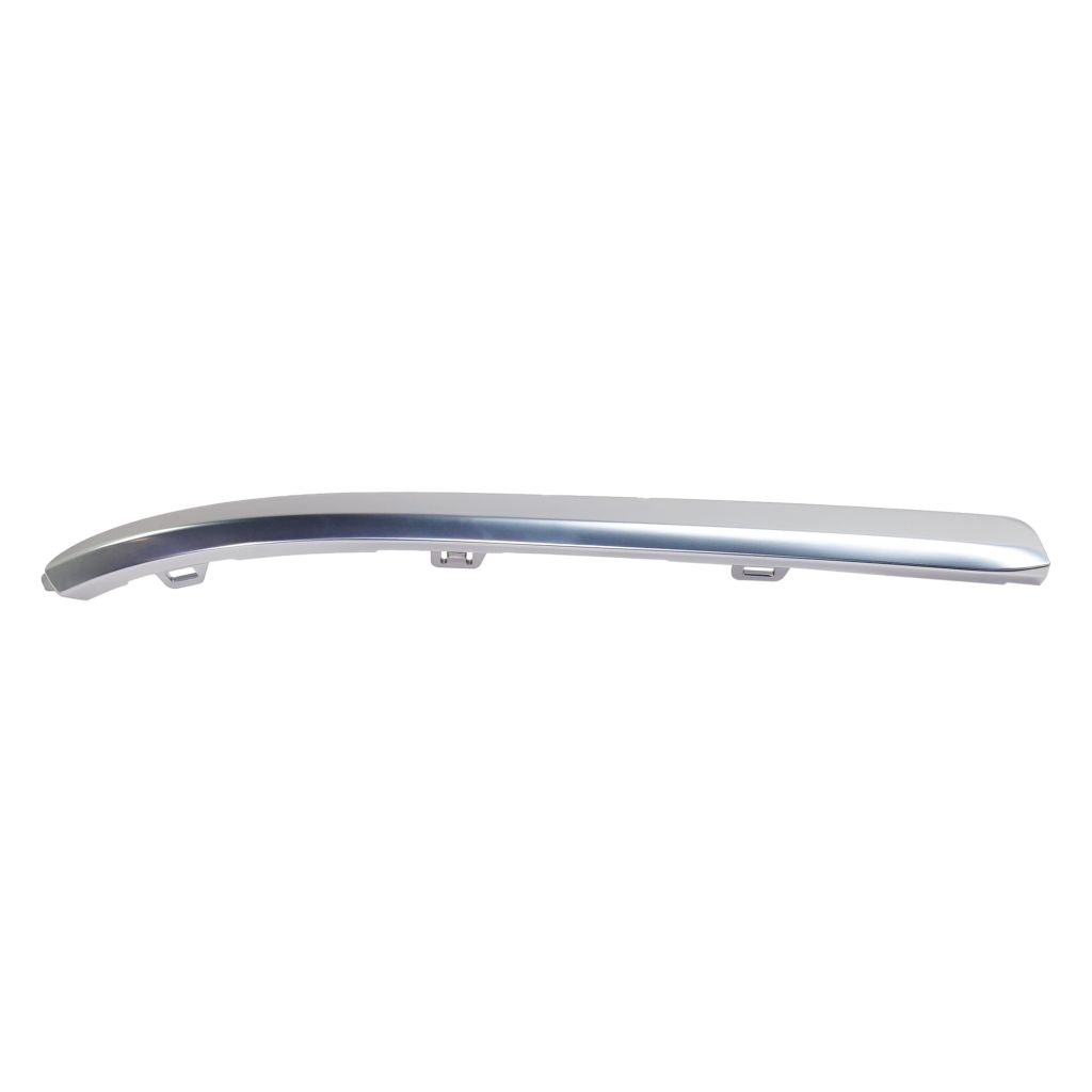 DODGE TRUCKS & VANS DURANGO REAR BUMPER COVER LOWER STRIP LEFT (Driver Side) SATIN NICKEL (EXC SRT) OEM#6CH65SZ7AA 2014-2024 PL#CH1146106