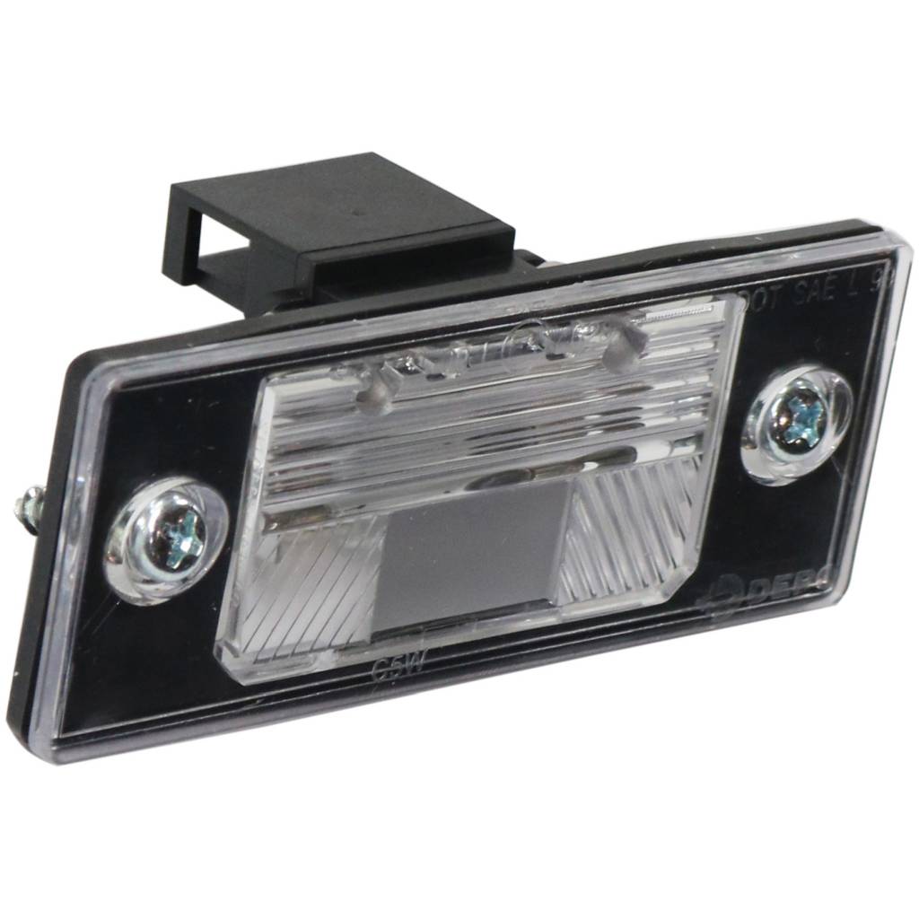 1999-2014 VOLKSWAGEN License lamp assy OEM# 1J5943021D PL# VW2870111