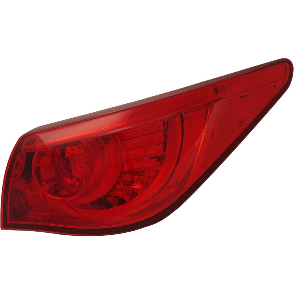 INFINITI Q50 TAIL LAMP ASSY RIGHT (Passenger Side) (OUTER)(LED) OEM#265504HB0B 2014-2015 PL#IN2805101