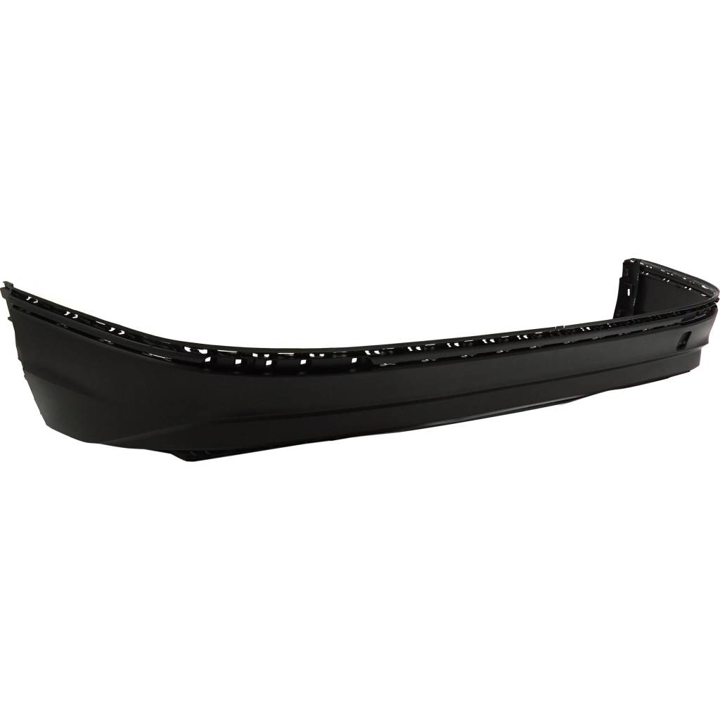 VOLKSWAGEN TIGUAN REAR BUMPER COVER LOWER TXT-BLACK (WO/SENSOR)(SE/SEL MDL)(W/CHROME MLDG) OEM#5NN807521G9B9 2018-2021 PL#VW1115114