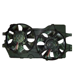 DODGE TRUCKS & VANS CARAVAN RADIATOR & A/C FAN ASSEMBLY (DUAL FAN) OEM#4682624AB 1996-2000 PL#CH3115104
