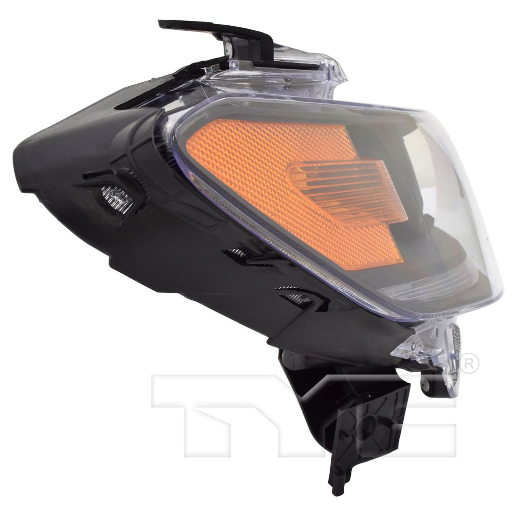 HONDA ACCORD COUPE HEAD LAMP ASSY RIGHT (Passenger Side) (6 CYL) OEM#33100T3LA01 2013-2015 PL#HO2503153