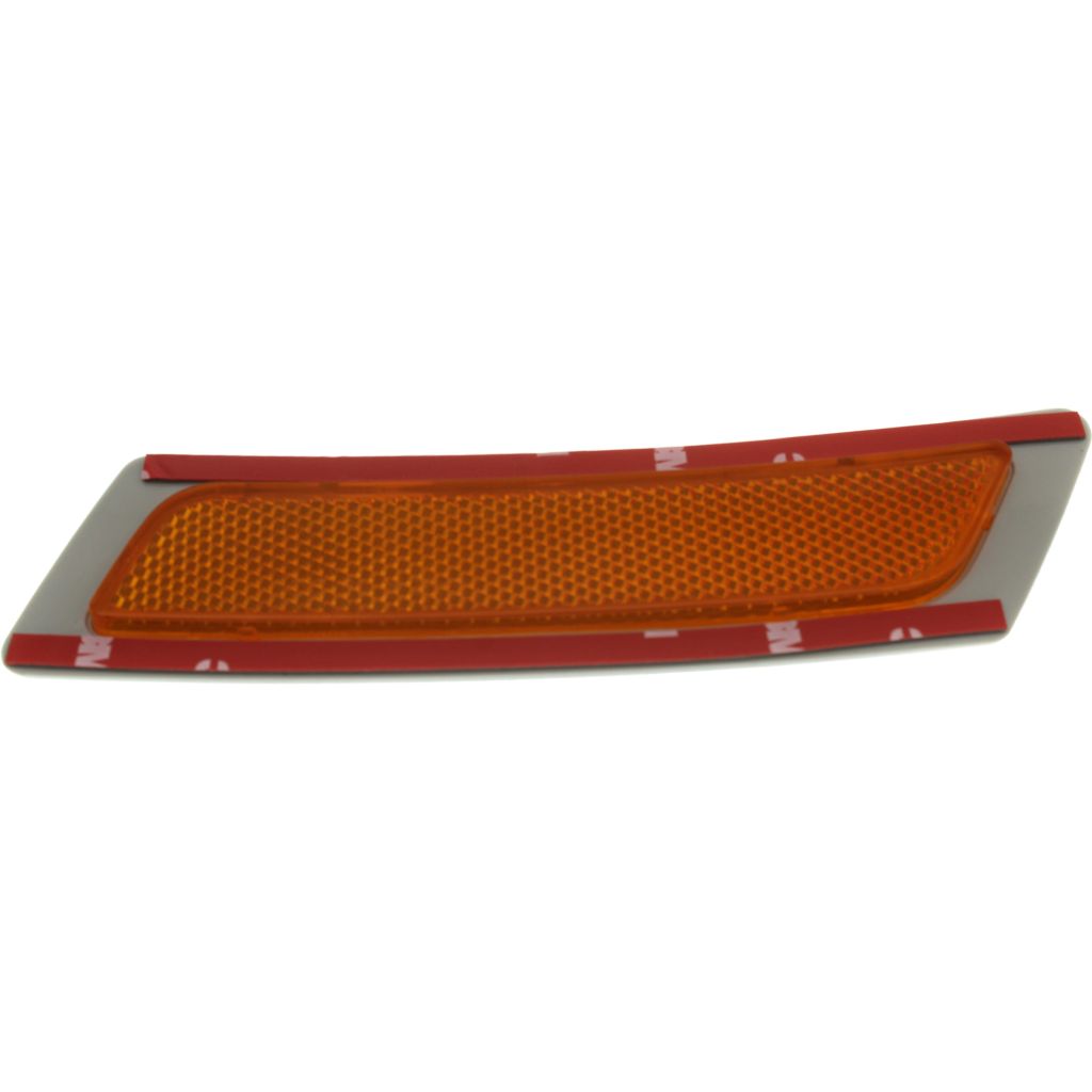 BMW BMW 6 SERIES FRONT BUMPER SIDE REFLECTOR RIGHT (Passenger Side) (EXC M PKG)**CAPA** OEM#63147203266 2012-2018 PL#BM1085100C