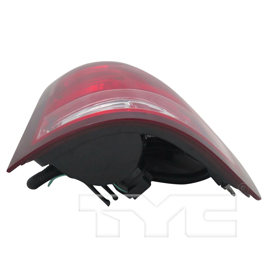 GM TRUCKS & VANS SIERRA/PU 1500 (GMC) TAIL LAMP ASSEMBLY RIGHT (Passenger Side)(EXC DENALI)(3046/3157 BACK UP BULB) OEM#25958485 2007-2013 PL#GM2801208