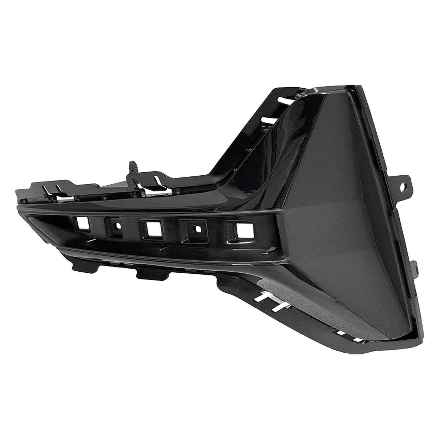 BMW BMW 3 SEDAN (330i/330e/M340i) REAR BUMPER INSERT RIGHT (Passenger Side) TXT-BLACK (330i W/SPORT LINE) OEM#51127463618 2019-2022 PL#BM1139104