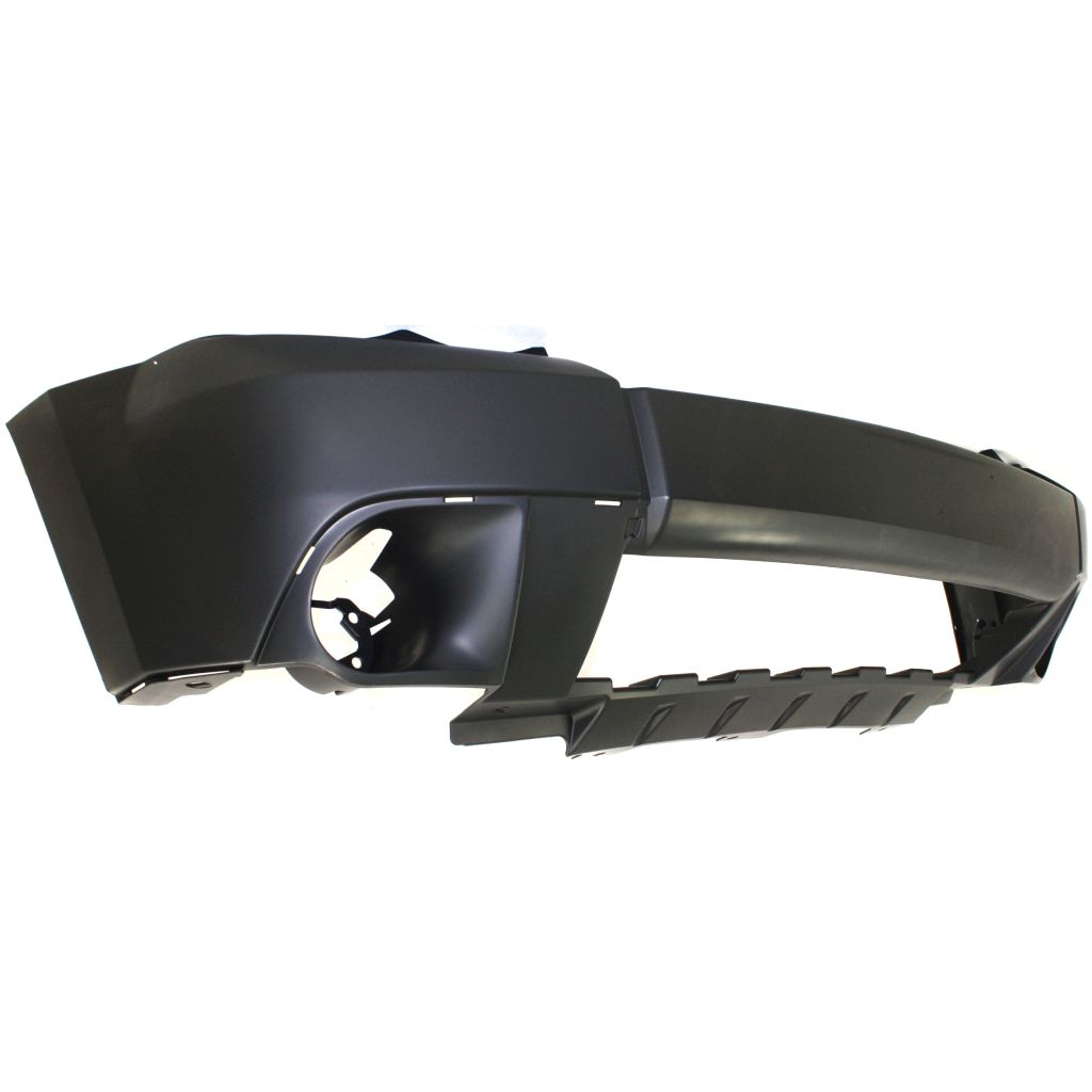 JEEP GRAND CHEROKEE FRONT BUMPER COVER PRIMED (EXC MDL)**CAPA** OEM#68033744AB 2008-2010 PL#CH1000932C