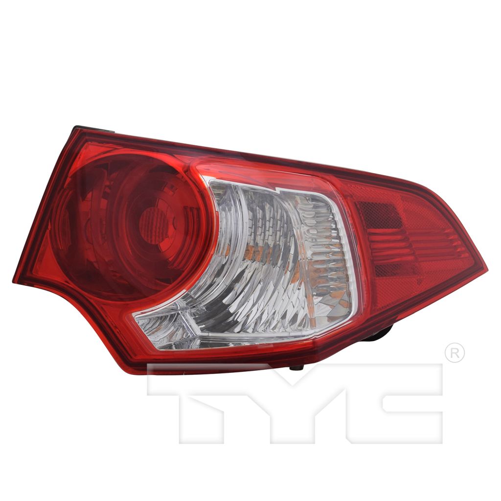 ACURA TSX SEDAN TAIL LAMP ASSY RIGHT (Passenger Side)**CAPA** OEM#33500TL0A01 2009-2010 PL#AC2801113C