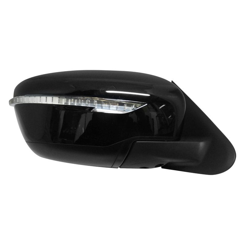 NISSAN(DATSUN) JUKE DOOR MIRROR RIGHT (Passenger Side) PWR/SIGNAL (WO/SIDE CAMERA) (BLACK CVR) OEM#963013YM4A-PFM 2015-2017 PL#NI1321269