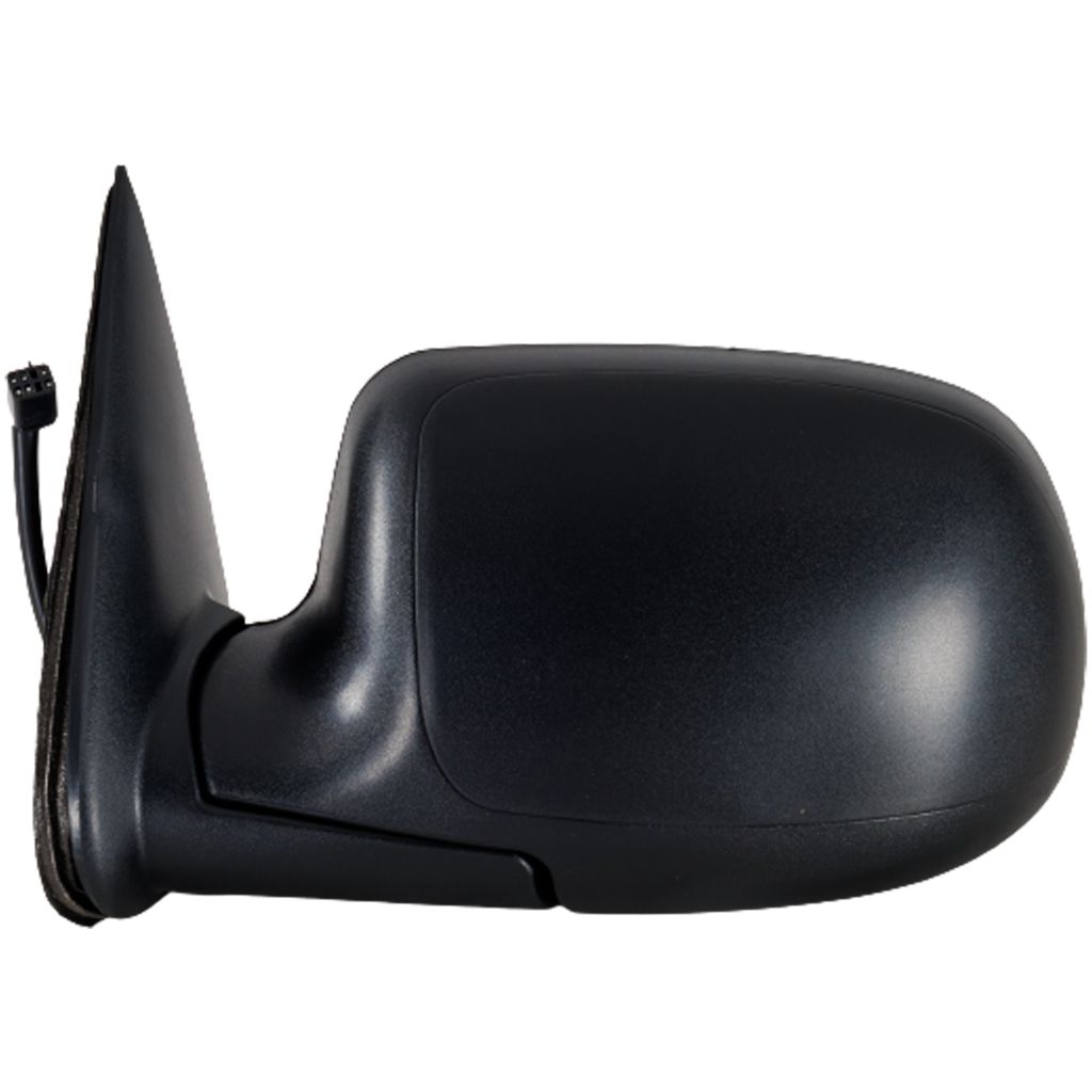 GM TRUCKS & VANS YUKON DENALI/YUKON XL DENALI (GMC) _(USE PART# 337163Q) DOOR MIRROR LEFT (Driver Side) POWER/HEATED (W/LAMP & BLACK GRAINED)(M-FOLD) OEM#15056061 2001-2002 PL#GM1320247