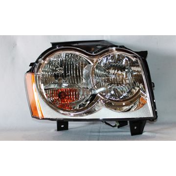 JEEP GRAND CHEROKEE HEAD LAMP ASSEMBLY RIGHT (Passenger Side) OEM#55156350AK 2005-2007 PL#CH2503160