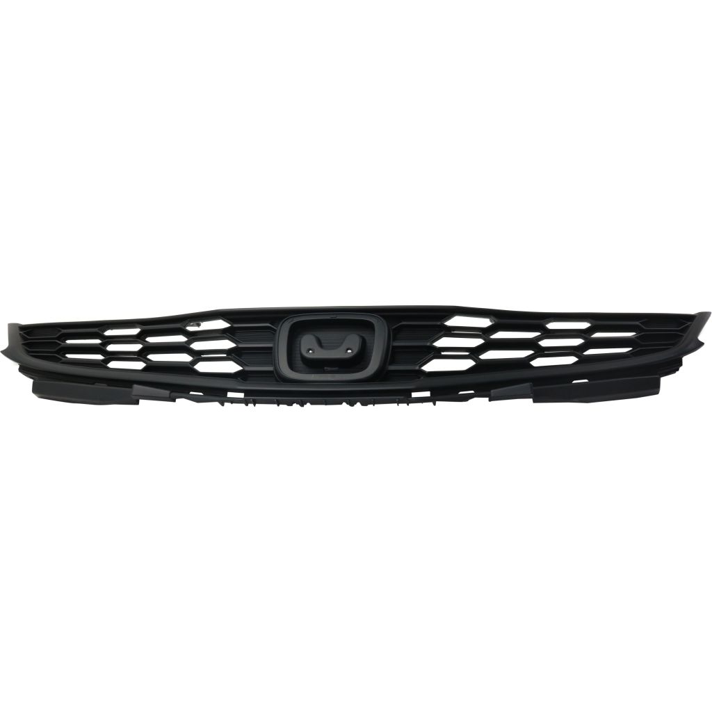 HONDA FIT GRILLE TEXT-BLK ( SPORT MDL)**CAPA** OEM#71121TK6A11 2009-2014 PL#HO1200219C