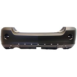 GM TRUCKS & VANS CAPTIVA SPORT REAR BUMPER COVER TEXT-BLK (LS)(WO/SENSOR) **CAPA** OEM#19167515 2012-2015 PL#GM1100808C
