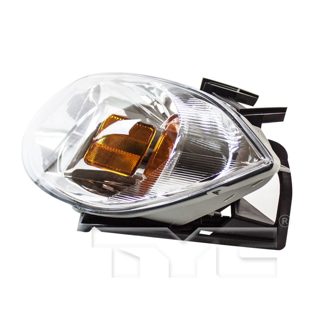 PONTIAC G5 HEAD LAMP ASSY LEFT (Driver Side) (WO/BRKT)(CLEAR LENS) OEM#22740621 2007-2009 PL#GM2502251