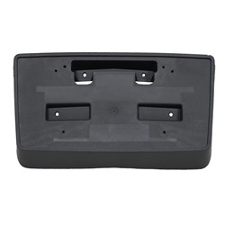 GM TRUCKS & VANS SILVERADO/PU 1500 (19 OLD STYLE) FRONT LICENSE BRACKET **CAPA** OEM#22763523 2014-2015 PL#GM1068155C