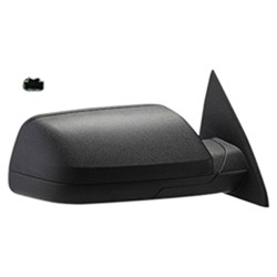 FORD TRUCKS & VANS FLEX DOOR MIRROR RIGHT (Passenger Side) PWR/NON-HTD (WO/PUDDLE LAMP)(TEXT CVR) OEM#8A8Z17682AA-PFM 2009-2012 PL#FO1321358