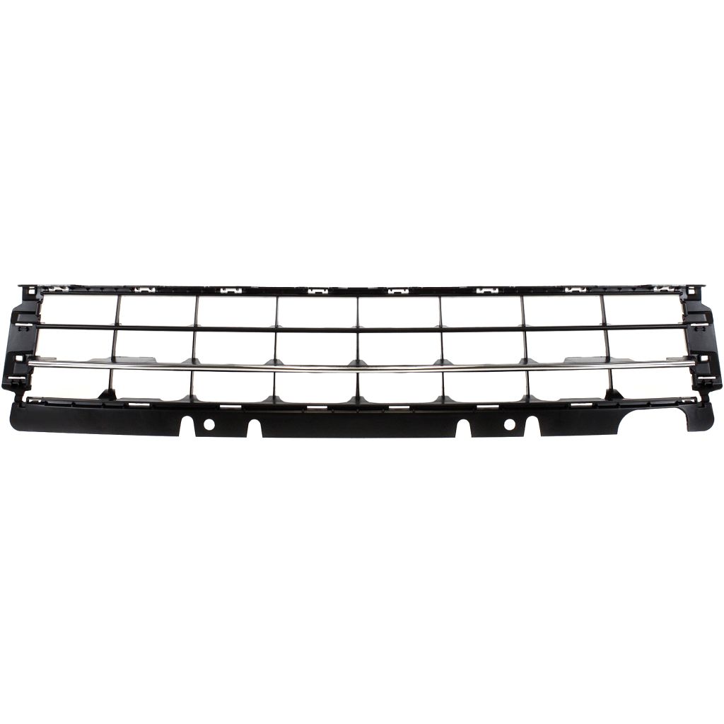 VOLKSWAGEN BEETLE FRONT BUMPER GRILLE BLK/CHR MOLDING (EXC R-LINE/GSR) OEM#5C5853671N2ZZ 2012-2016 PL#VW1036127