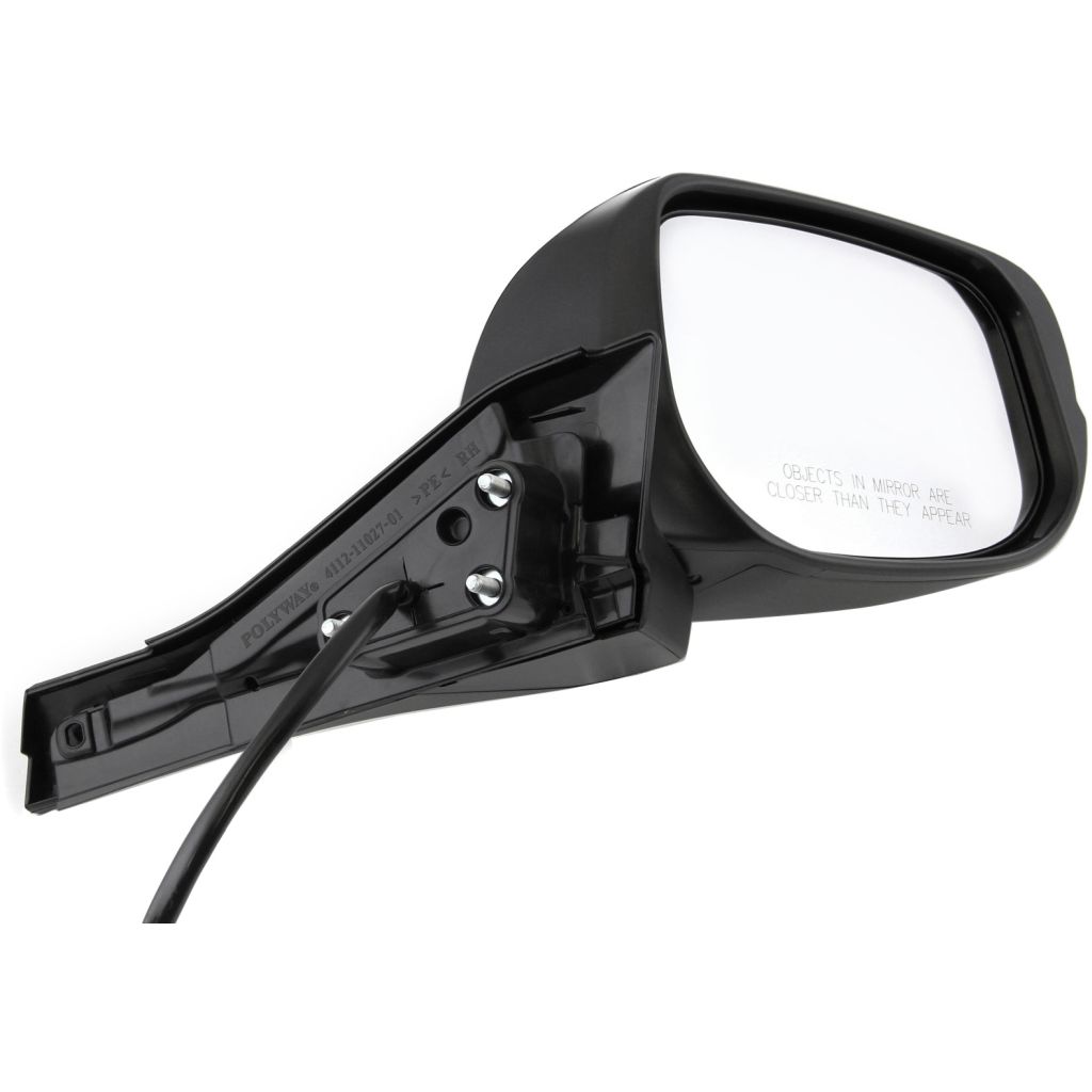 HONDA INSIGHT DOOR MIRROR RIGHT (Passenger Side) PWR HTD (W/SIGNAL)(EX) OEM#76200TM8316ZD 2010-2014 PL#HO1321252