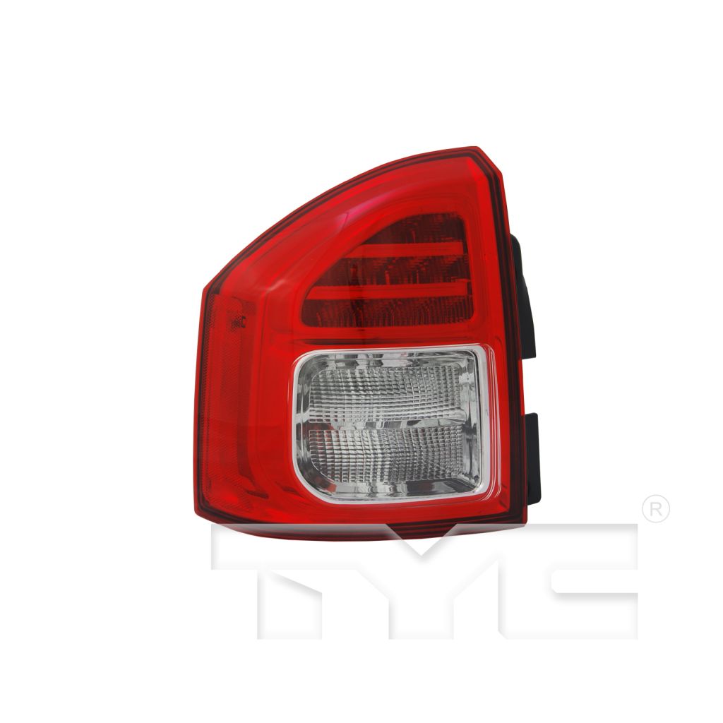 JEEP COMPASS TAIL LAMP ASSEMBLY LEFT (Driver Side) OEM#5182543AC 2011-2013 PL#CH2800197