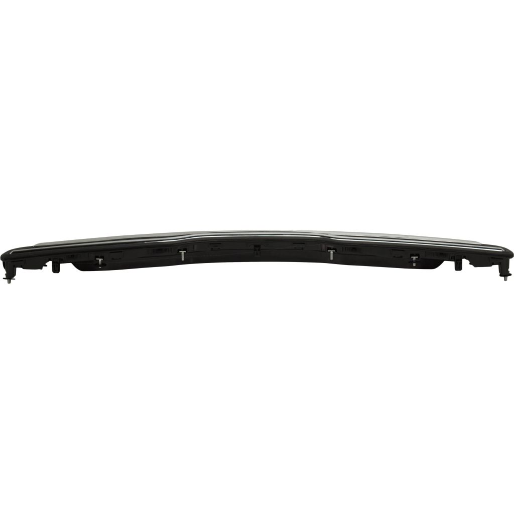 KIA SOUL GRILLE ASSEMBLY CHR/MAT-BLK (BASE/LX) OEM#86350B2520 2017-2019 PL#KI1200192