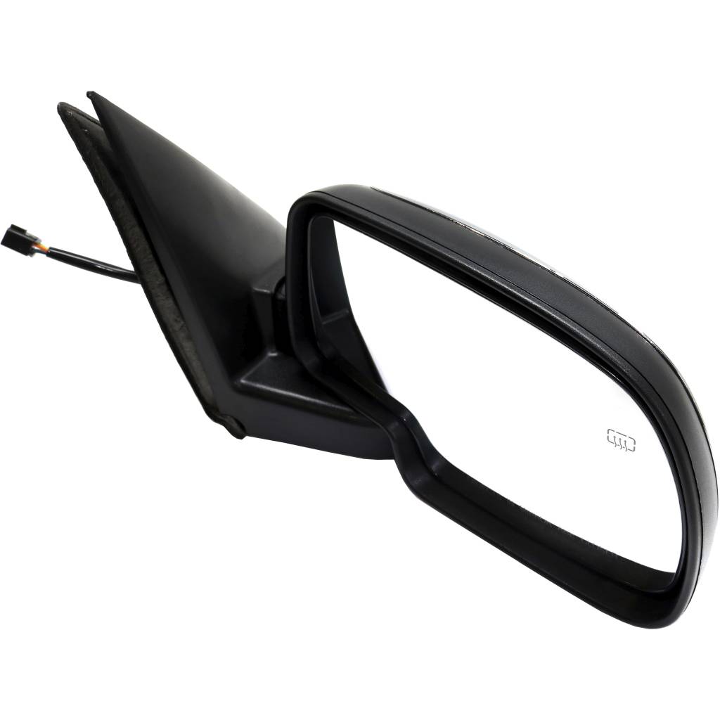 GM TRUCKS & VANS SIERRA/PU (GMC) (07 OLD STYLE) MIRROR RIGHT (Passenger Side) PWR W/HTD W/O LAMP (W/ CHROME CVR) OEM#15179830 1999-2002 PL#GM1321173