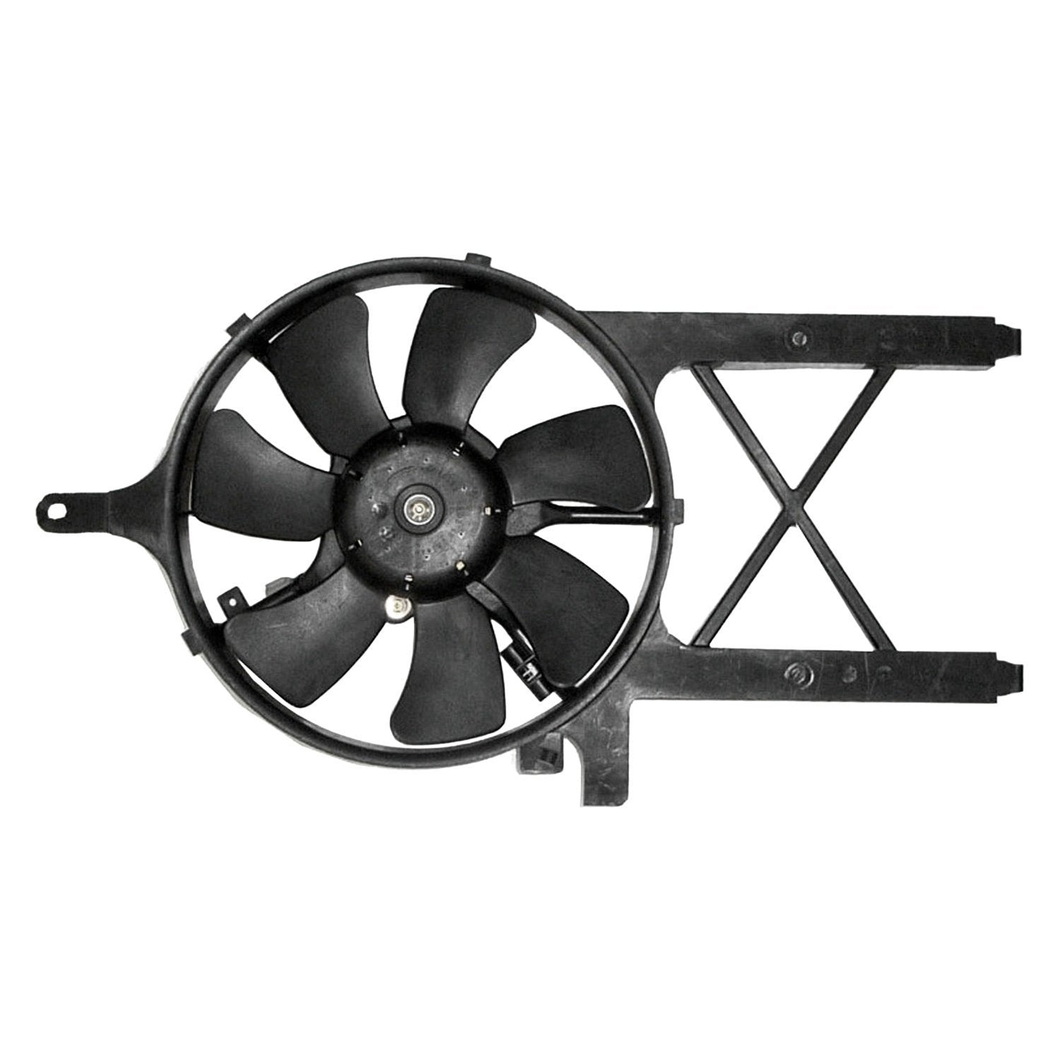 NISSAN(DATSUN) XTERRA A/C FAN ASSEMBLY OEM#92120ZL00A 2009-2015 PL#NI3120102