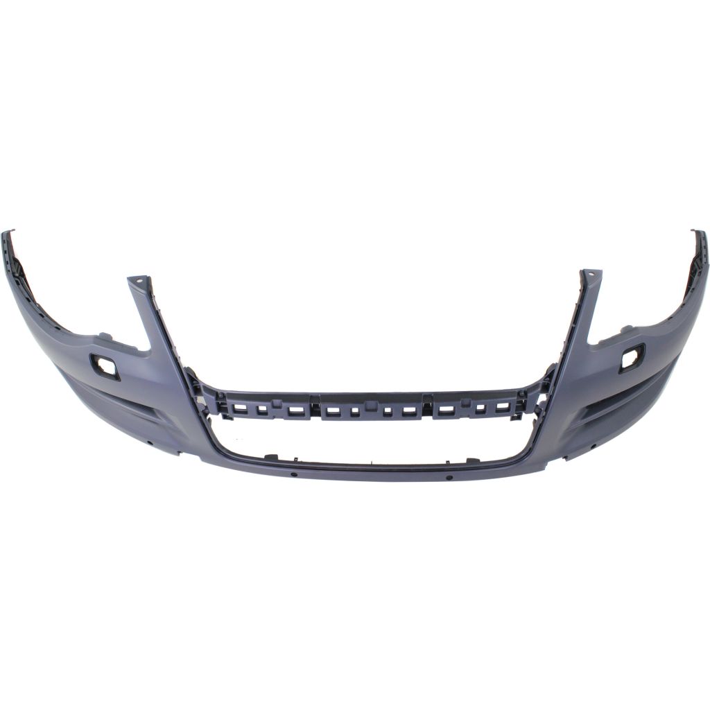 VOLKSWAGEN TOUAREG FRONT BUMPER COVER PRIMED (W/WASHER)(W/SENSOR) OEM#7L6807217ASGRU 2008-2010 PL#VW1000169