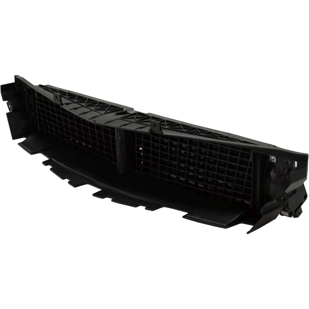 CHEVROLET IMPALA (NEW)(4pc T/L) FRONT BUMPER GRILLE BLACK W/ACTIVE GRILLE SHUTTER (2.5L LT) OEM#23487243 2014-2020 PL#GM1206102