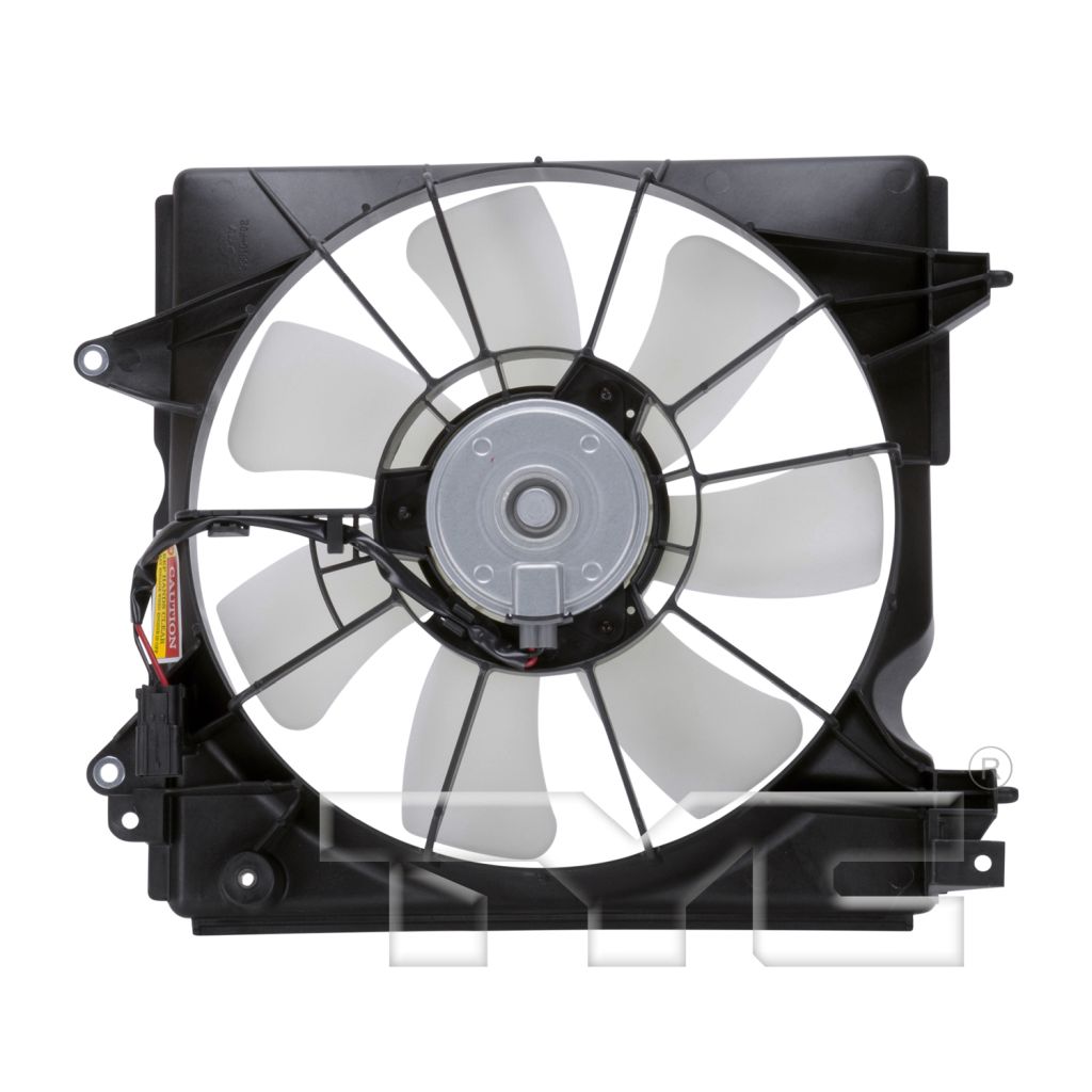 2012-2015 ACURA / HONDA Radiator cooling fan assy OEM# 19015R1AA01-PFM PL# HO3115163