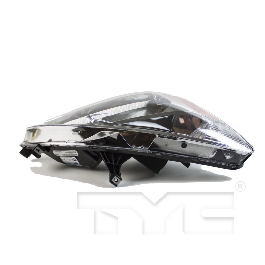 HONDA ACCORD HYBRID HEAD LAMP ASSEMBLY RIGHT (Passenger Side) OEM#33101SDAA01 2005-2007 PL#HO2503120