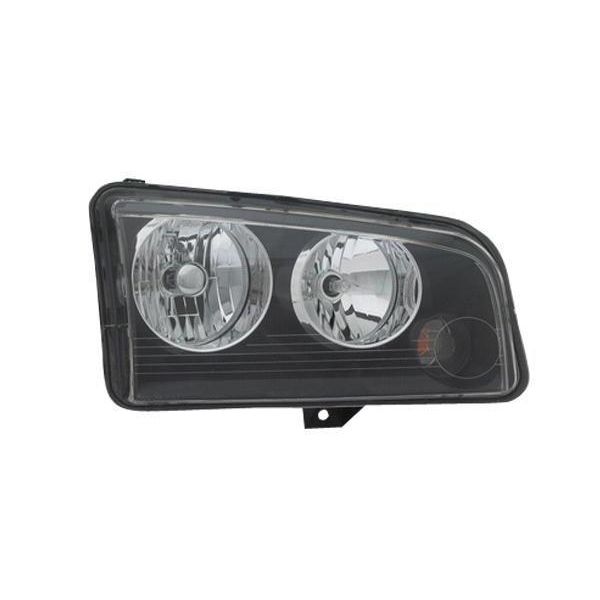 DODGE CHARGER HEAD LAMP ASSEMBLY RIGHT (Passenger Side) (HALOGEN)(FROM:11-8-06) OEM#4806164AJ 2007-2010 PL#CH2503206