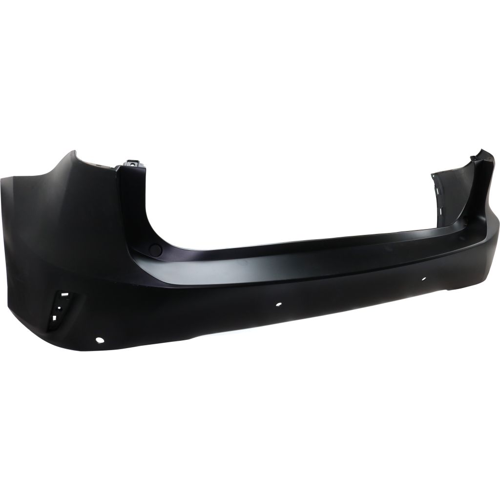 LEXUS RX 350/350L REAR BUMPER COVER PRIMED (EXC 350L)(W/SENSOR; CANADA BUILT )**CAPA** OEM#521590E917 2016-2019 PL#LX1100195C