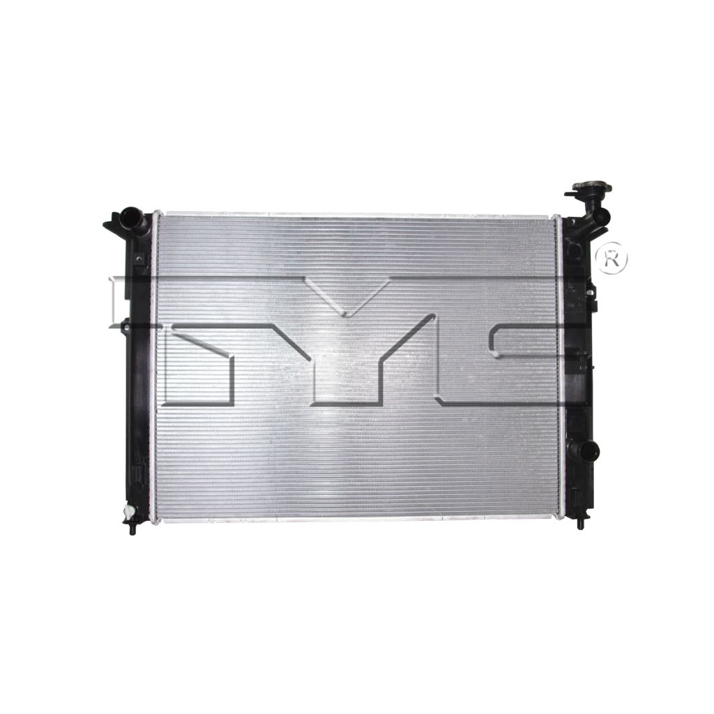 GENESIS G80 RADIATOR 3.8L OEM#25310B1140 2017 PL#HY3010195