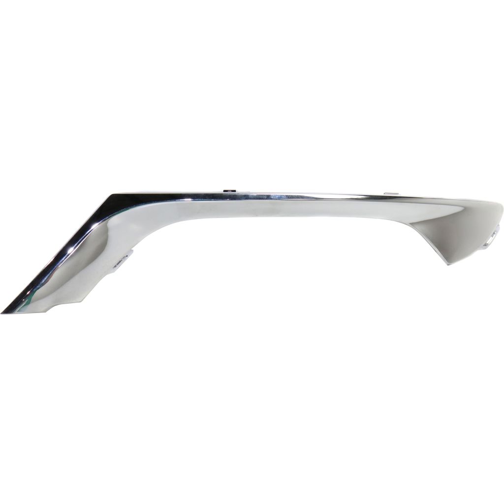CHRYSLER 200 SEDAN FRONT BUMPER MOLDING RIGHT (Passenger Side) CHROME **CAPA** OEM#68203034AB 2015-2017 PL#CH1047108C